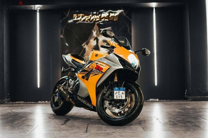 Suzuki GSXR 1000 6