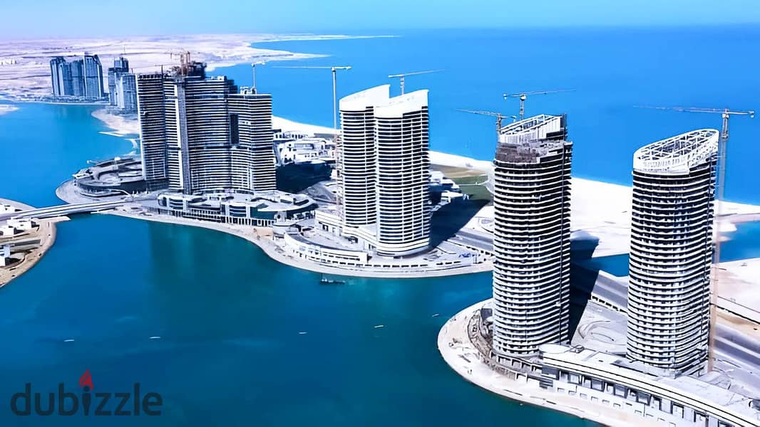 Studio for sale in Alamein Towers - area 51 full meters - 0