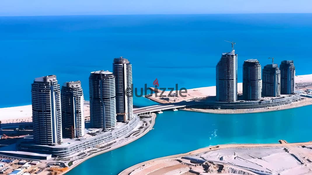 Studio for sale in Alamein Towers - area 51 full meters - 2