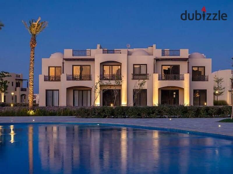 Independent villa for sale 181 sqm| Super Luxe finishing|Makadi Heights Orascom|Instalments 0