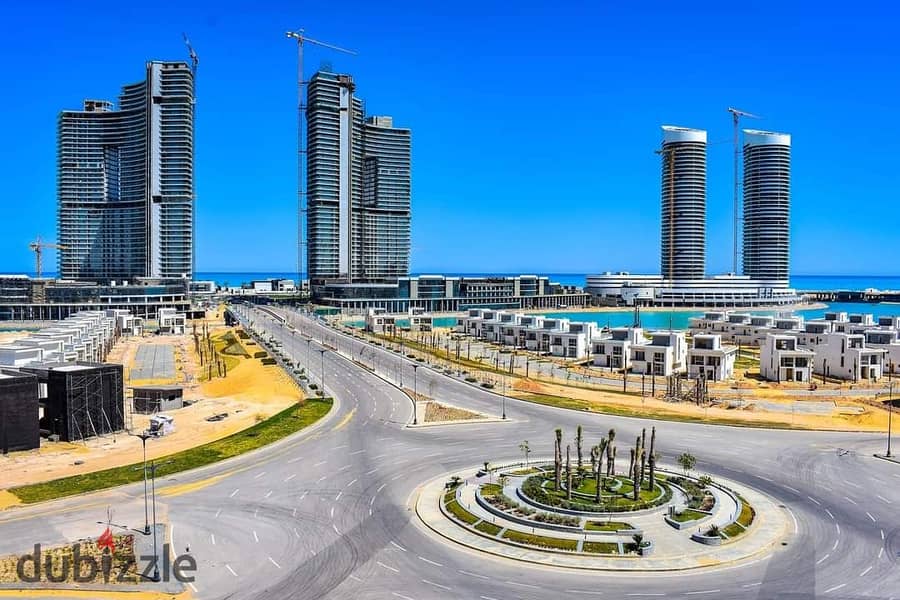 Studio for sale in Alamein Towers - area 51 full meters - 10