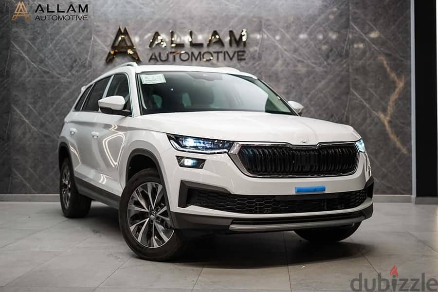 Skoda Kodiaq 2024 سكودا كودياك متاح كل الالوان و الفئات 0