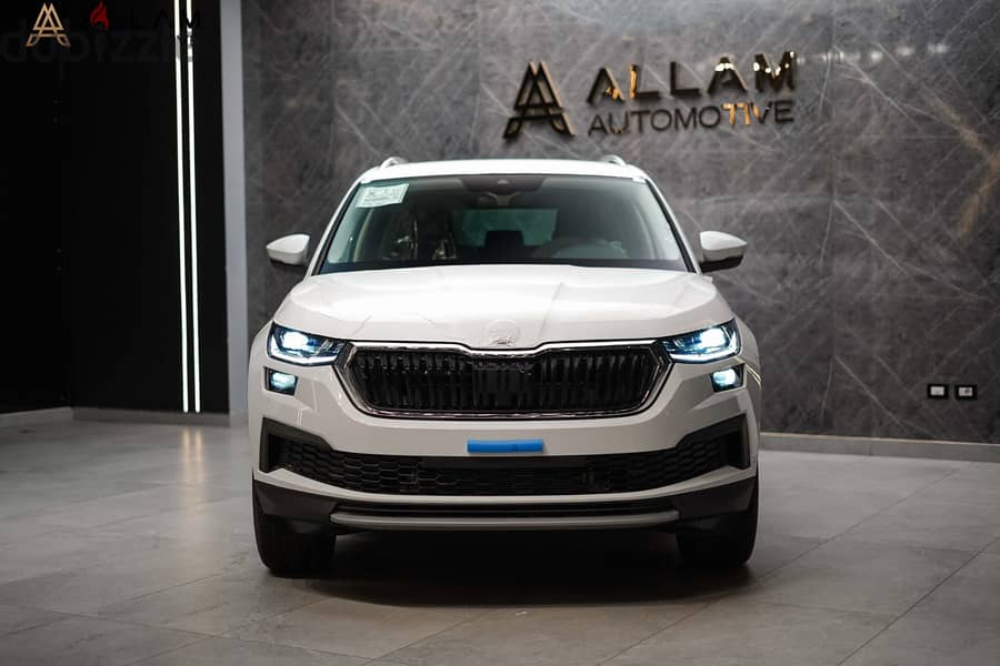 Skoda Kodiaq 2024 سكودا كودياك متاح كل الالوان و الفئات 1