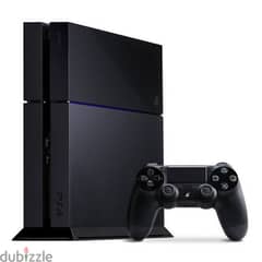 play station 4 FAT ( ps4 ) 1TB + 2 joysticks