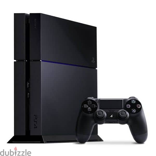 play station 4 FAT ( ps4 ) 1TB + 2 joysticks 0