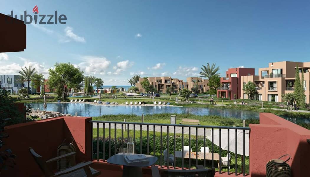 Studio for sale, finished by Orascom, Makadi Heights, Hurghada, in installments, Makadi Heights 0