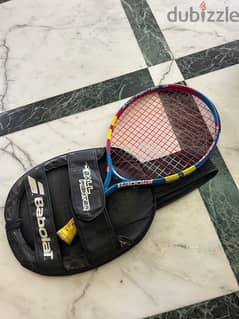 tennis racket babolat مدرب تنس