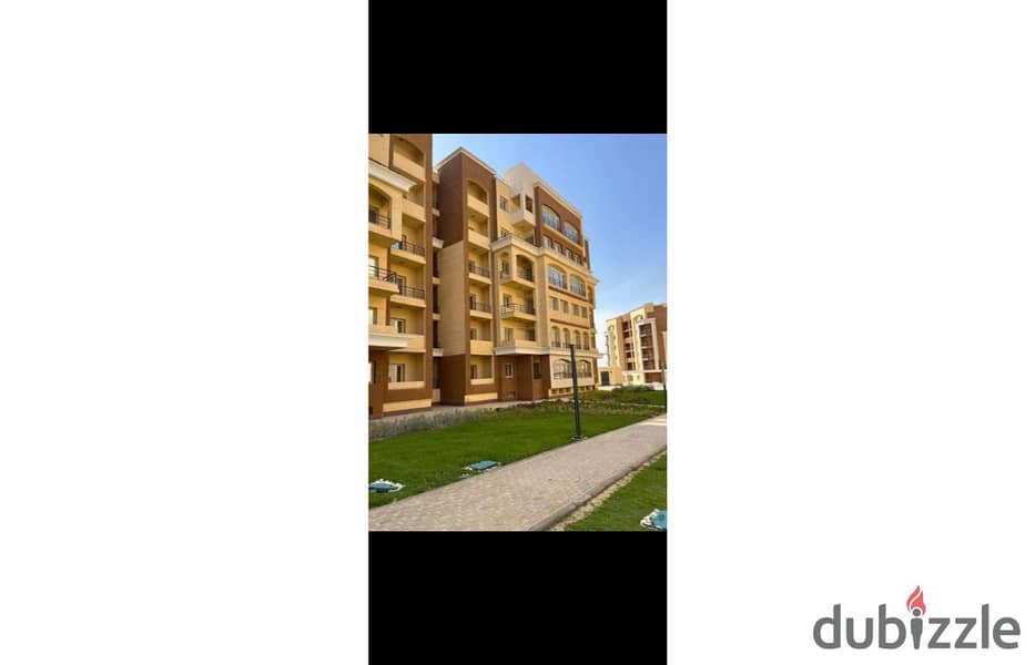 APARTMENT 121m in new capital,The Maksed park open view 1