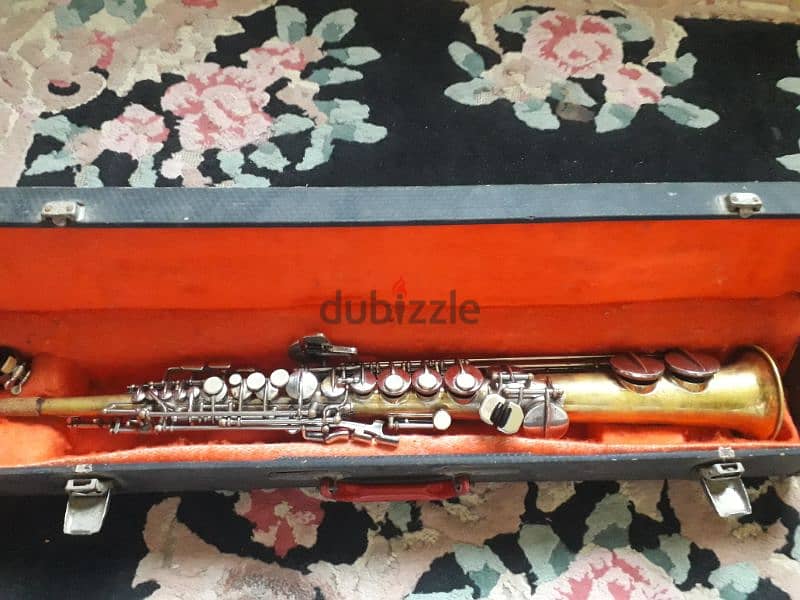 ساكسفون سوبرانو soprano saxophone 1