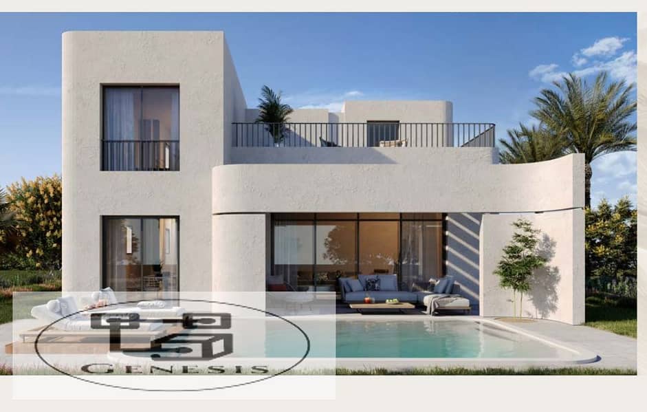 Independent villa for sale 181 sqm| Super Luxe finishing|Makadi Heights Orascom|Instalments 23