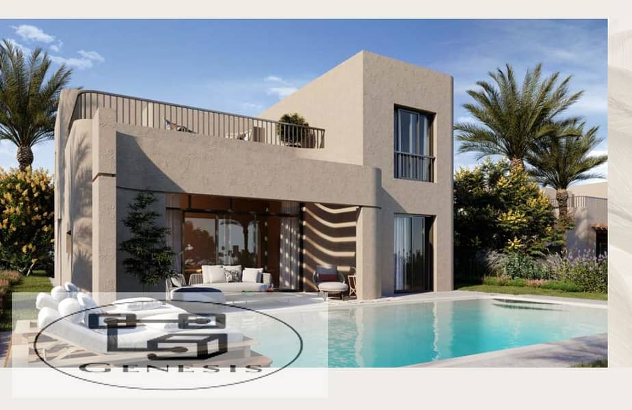 Independent villa for sale 181 sqm| Super Luxe finishing|Makadi Heights Orascom|Instalments 28