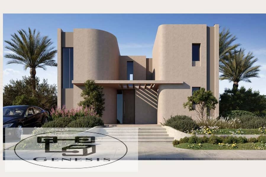 Independent villa for sale 181 sqm| Super Luxe finishing|Makadi Heights Orascom|Instalments 29