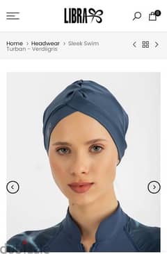 deep green original Libra turban