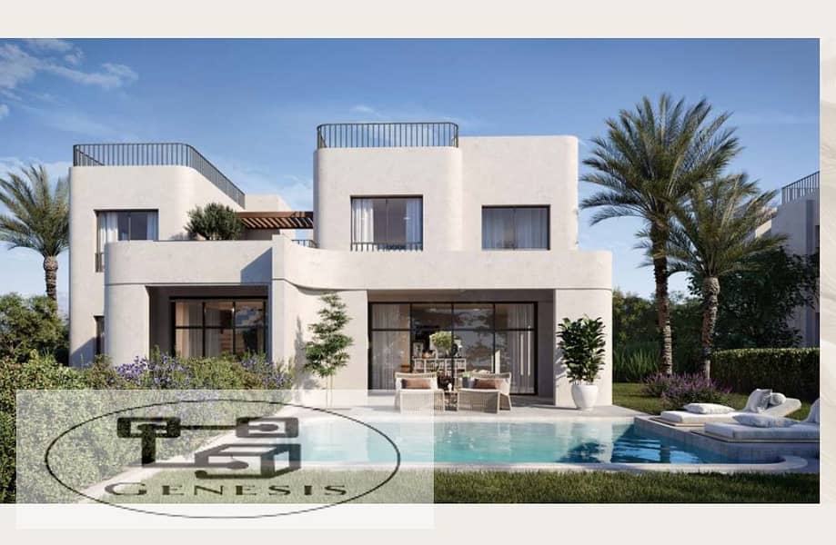 Independent villa for sale 181 sqm| Super Luxe finishing|Makadi Heights Orascom|Instalments 32