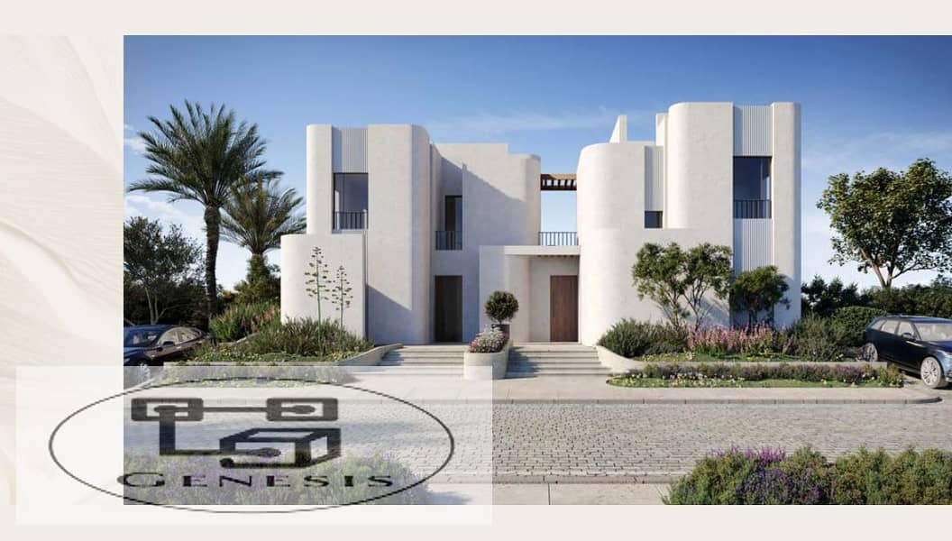 Independent villa for sale 181 sqm| Super Luxe finishing|Makadi Heights Orascom|Instalments 33