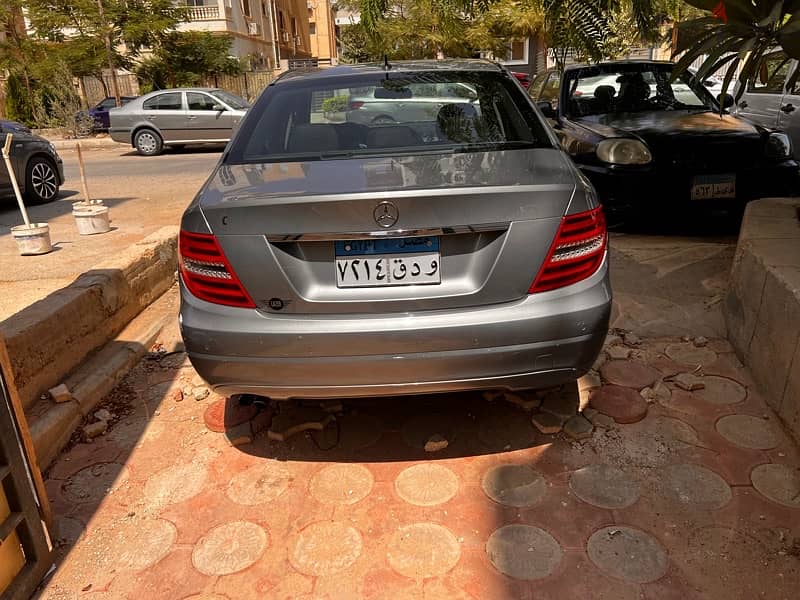 Mercedes-Benz C180 2013 فابريكا بالكامل 7