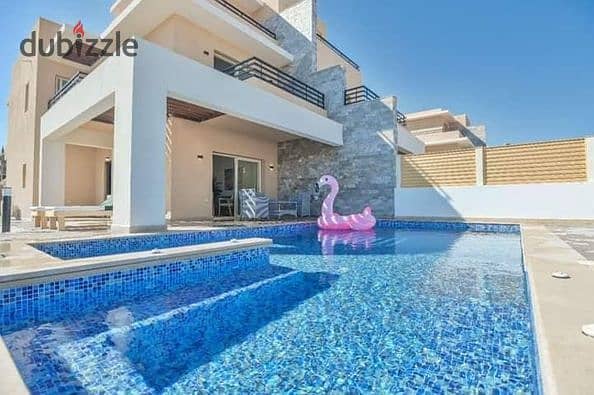 فيلا تاون هاوس للبيع ب افضل سعر في الساحل الشمالي - Villa Townhouse for sale in Best price in North Coast 1