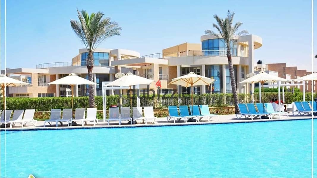 فيلا تاون هاوس للبيع ب افضل سعر في الساحل الشمالي - Villa Townhouse for sale in Best price in North Coast 4