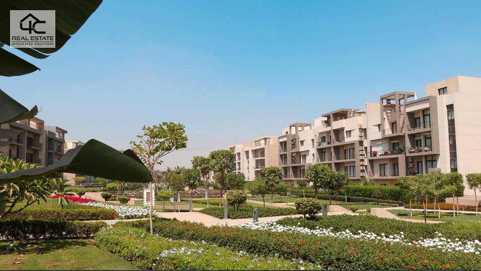 Ready to move | Ba7ary prime location View landscape Apartment for sale Compound fifth square 3