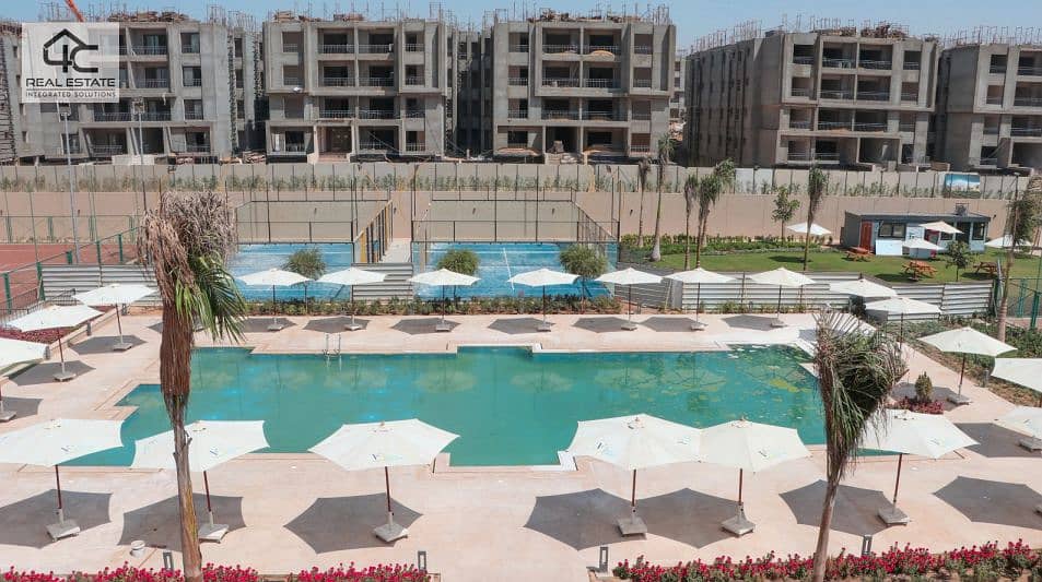 Ready to move | Ba7ary prime location View landscape Apartment for sale Compound fifth square 8