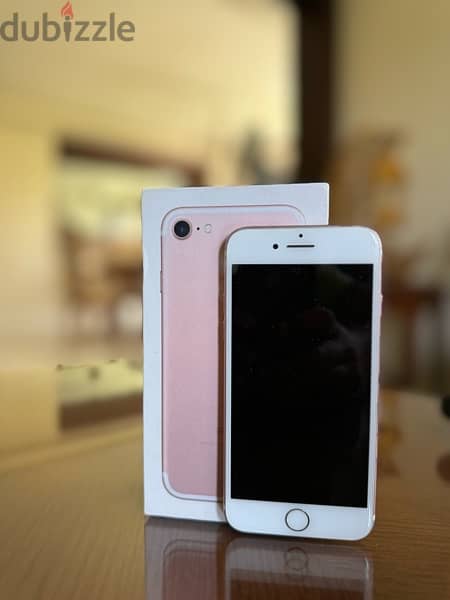 iPhone 7 128GB Rose Gold 0