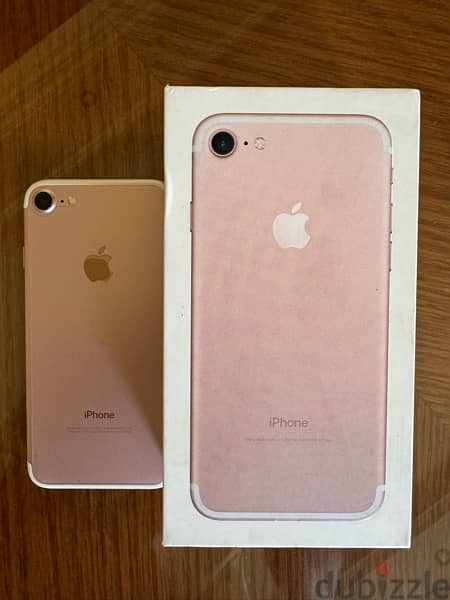 iPhone 7 128GB Rose Gold 1