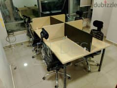 خلية عمل/ وورك استيشن work station/ بارتيشن Partition/ وحدات كول سنتر#