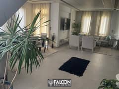 Apartment124m ((fully finished and ready to move in)) in Al-Fustat Compound (Arabesque) directly on Salah Salem Road and the heart of Old Cairo