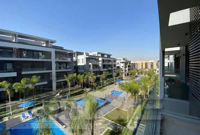 شقة ارضي للبيع استلام فوري متشطبة 185م باقساط   في التجمع الخامس لافيستا الباتيو7  La Vista El Patio 7 New Cairo 6