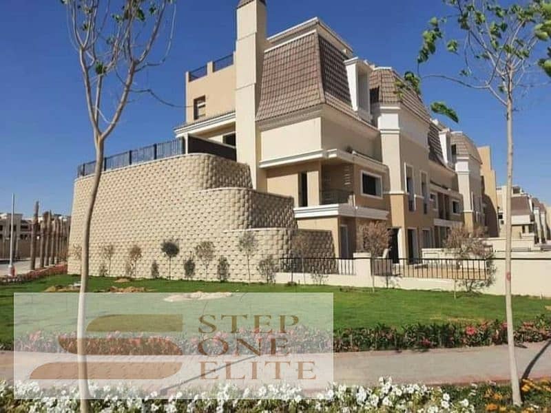 S Villa for sale in Sarai Compound, New Cairo, 0