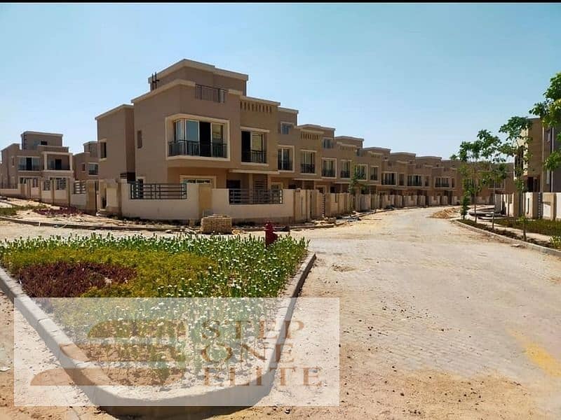 S Villa for sale in Sarai Compound, New Cairo, 2