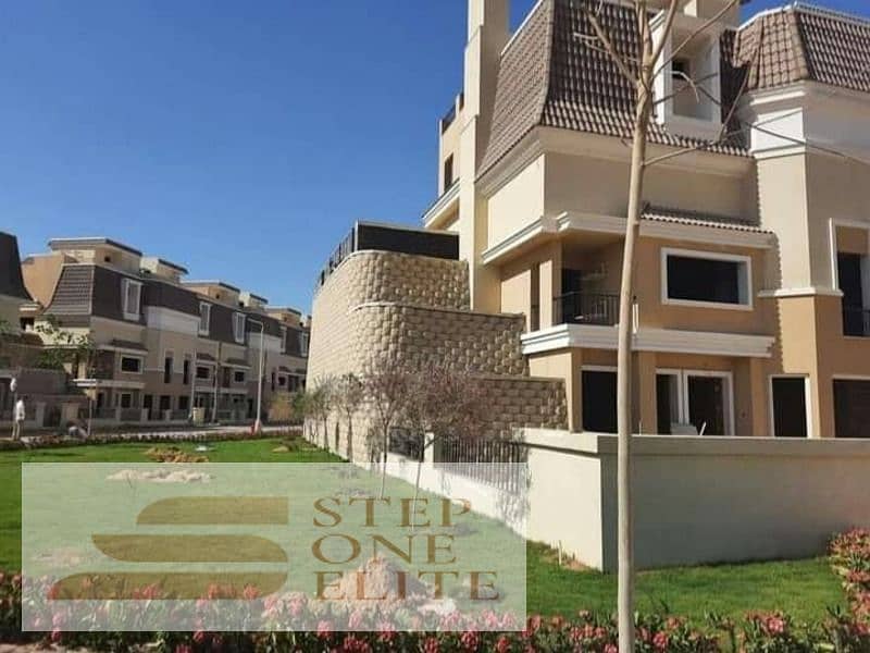 S Villa for sale in Sarai Compound, New Cairo, 5