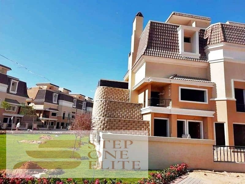 S Villa for sale in Sarai Compound, New Cairo, 6