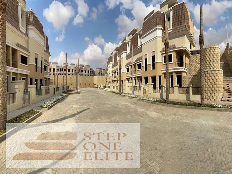 S Villa for sale in Sarai Compound, New Cairo, 7