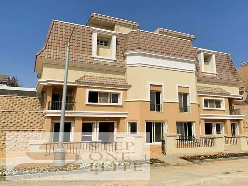 S Villa for sale in Sarai Compound, New Cairo, 8