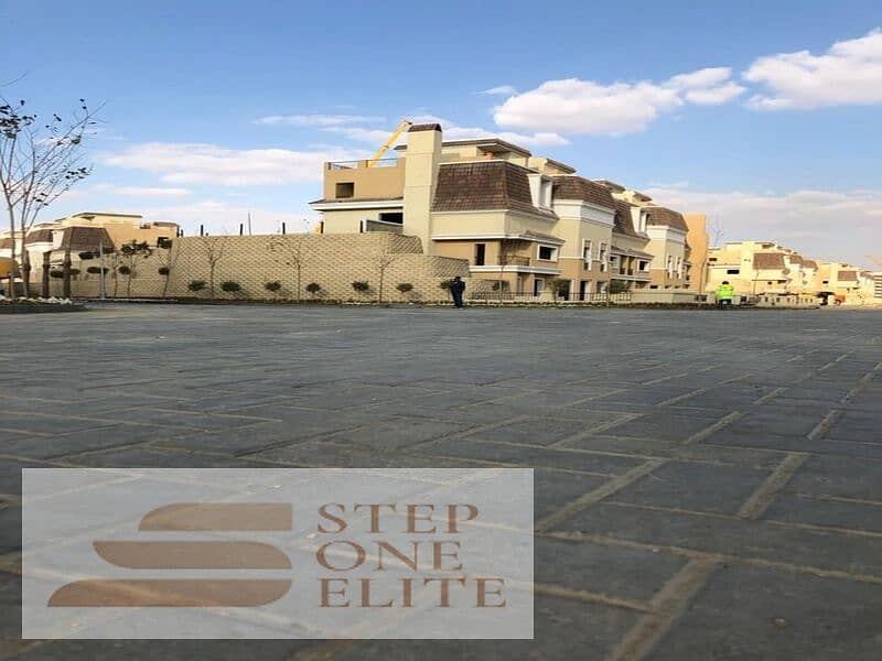 S Villa for sale in Sarai Compound, New Cairo, 9