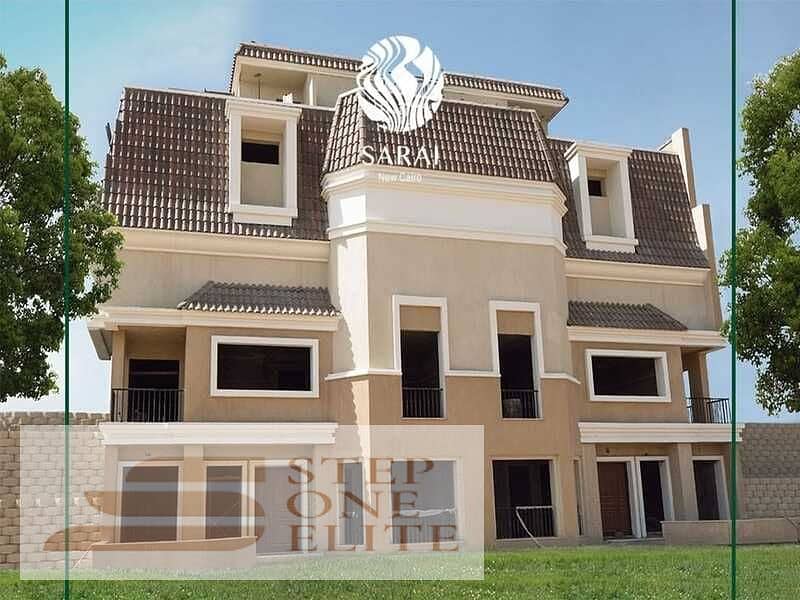 S Villa for sale in Sarai Compound, New Cairo, 10