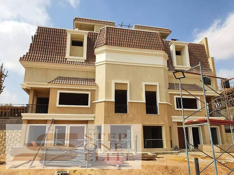 S Villa for sale in Sarai Compound, New Cairo, 11