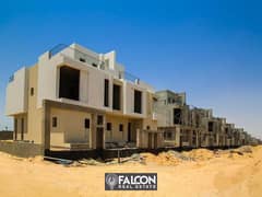 For sale, a fantastic villa with a down payment of 5.5 million in The Estates Compound, Sheikh Zayed 0