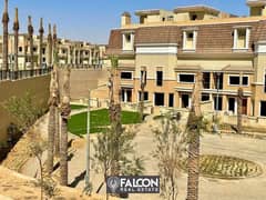 For sale, a distinctive villa with a 42% discount on cash in Sarai, New Cairo