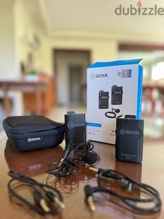 BOYA Wireless Mic BY-WM4 PRO