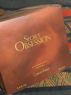 perfume Calvin klein secret obsession original