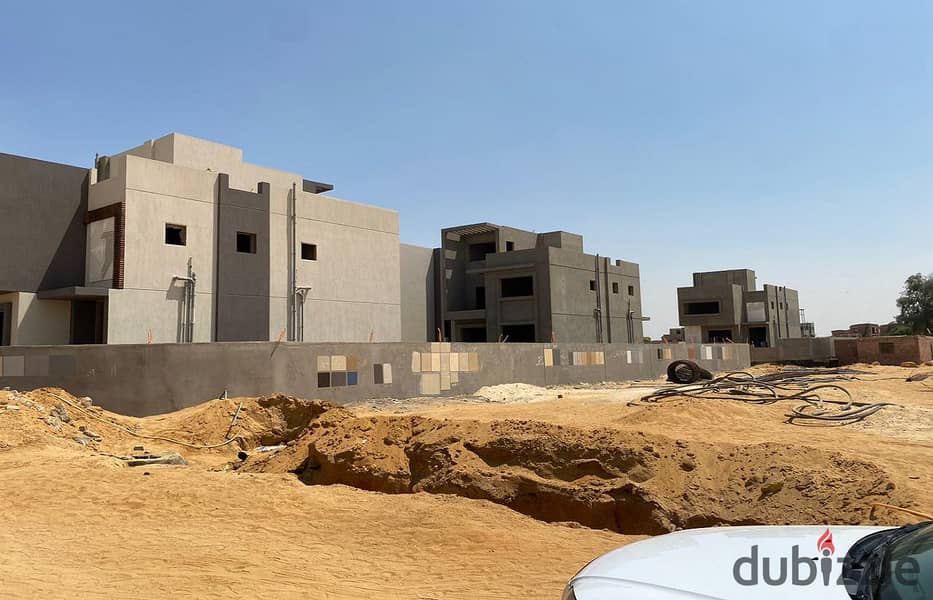 Villa for sale  425m - New Zayed - Zayed Greens Compound - Ready to move 1