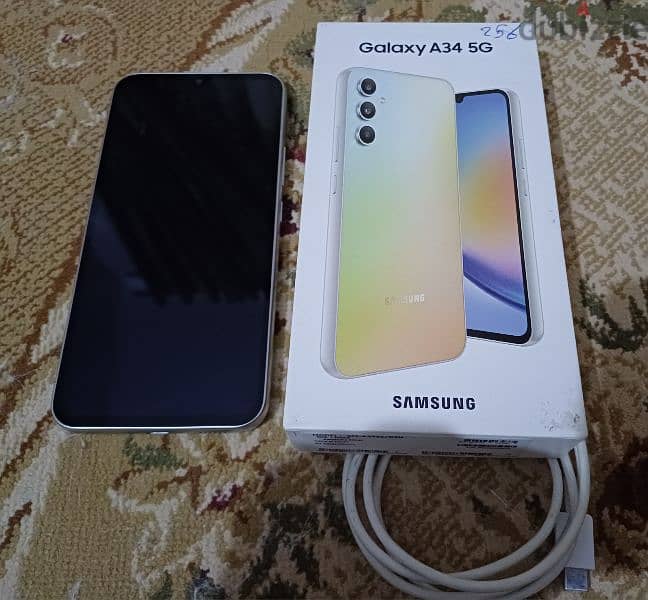 Samsung a34 5G 1