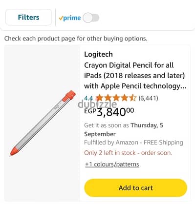 Ipad pencil Logitech crayon usb-c