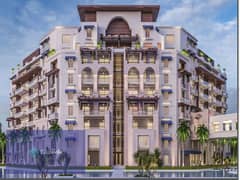 264 sqm apartment in front of the exhibition grounds and Lagoon on the central axis, in installments over 6 years