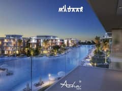 Azha North Coast دوبلكس للبيع144م فى ازها الساحل الشمالى 0