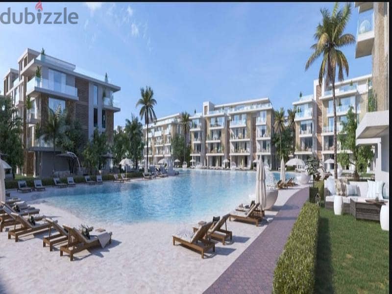 Azha North Coast دوبلكس للبيع144م فى ازها الساحل الشمالى 1