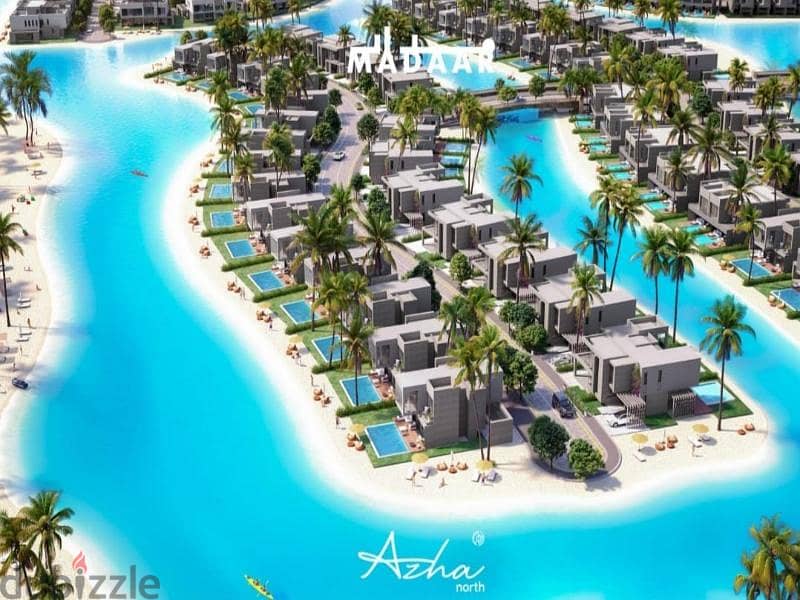 Azha North Coast دوبلكس للبيع144م فى ازها الساحل الشمالى 10