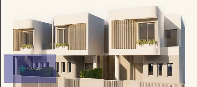 Townhouse in installments over 9 years at the opening price, the second floor from the central axis